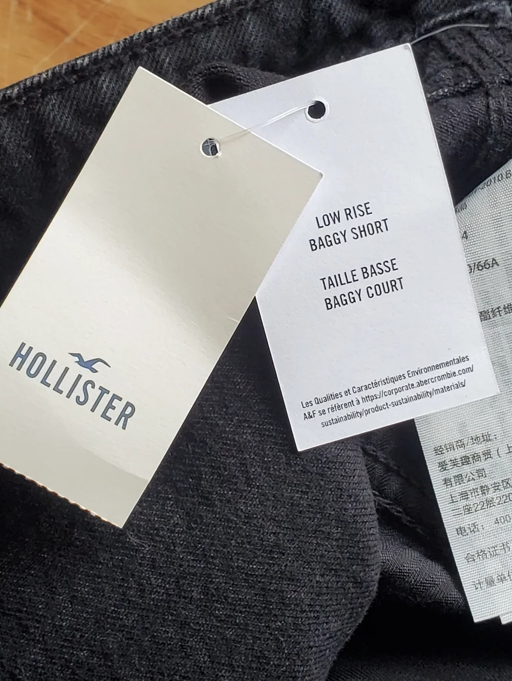 ☆ Hollister Low-Rise 5